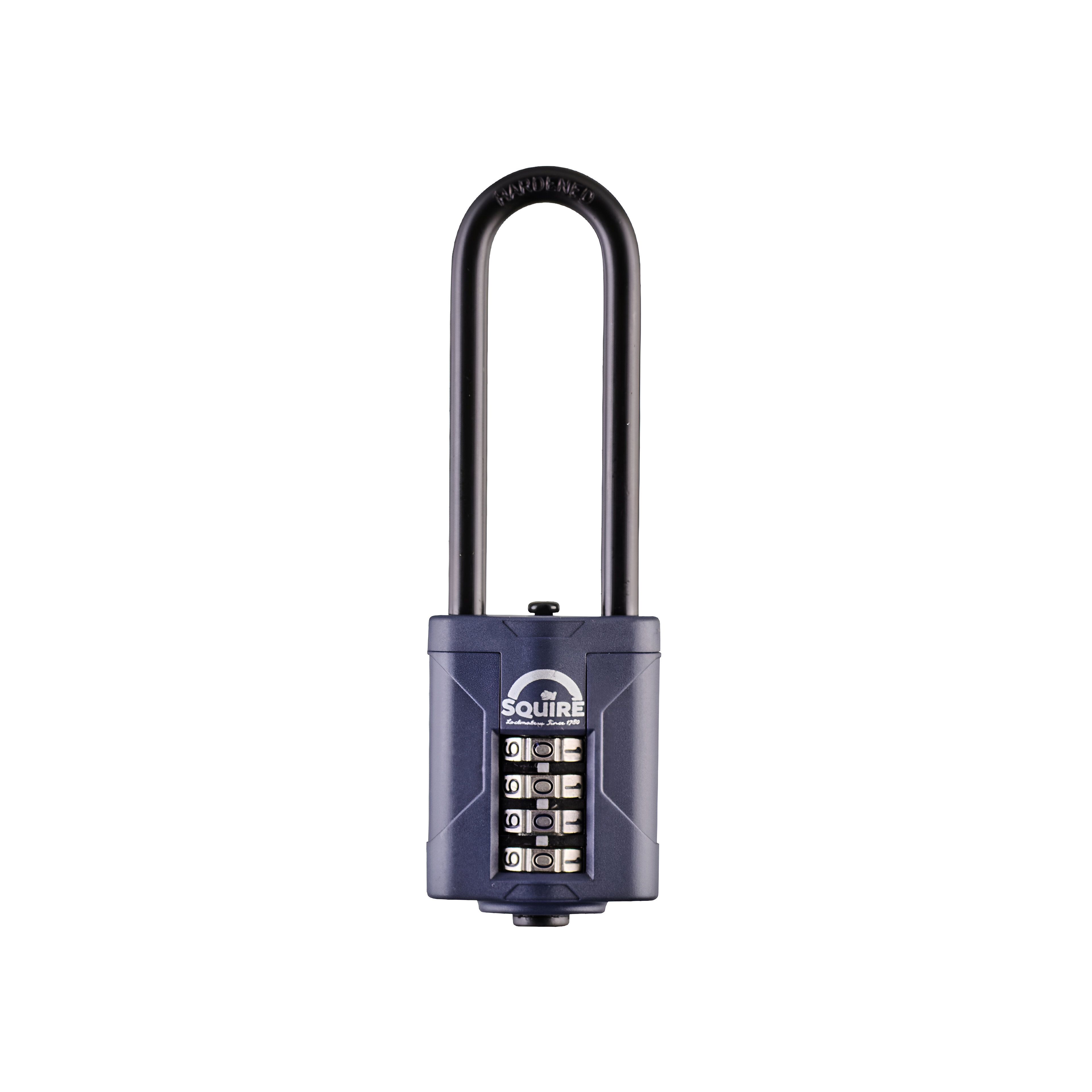 Squire CP40/2.5 Blue Steel & zinc Combination Padlock (H)113mm (W)40mm