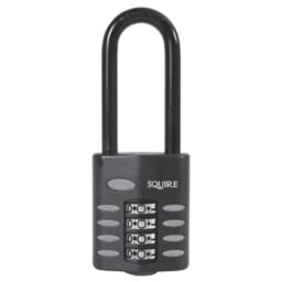 Squire CP40/2.5 Closed shackle Combination Padlock (W)40mm