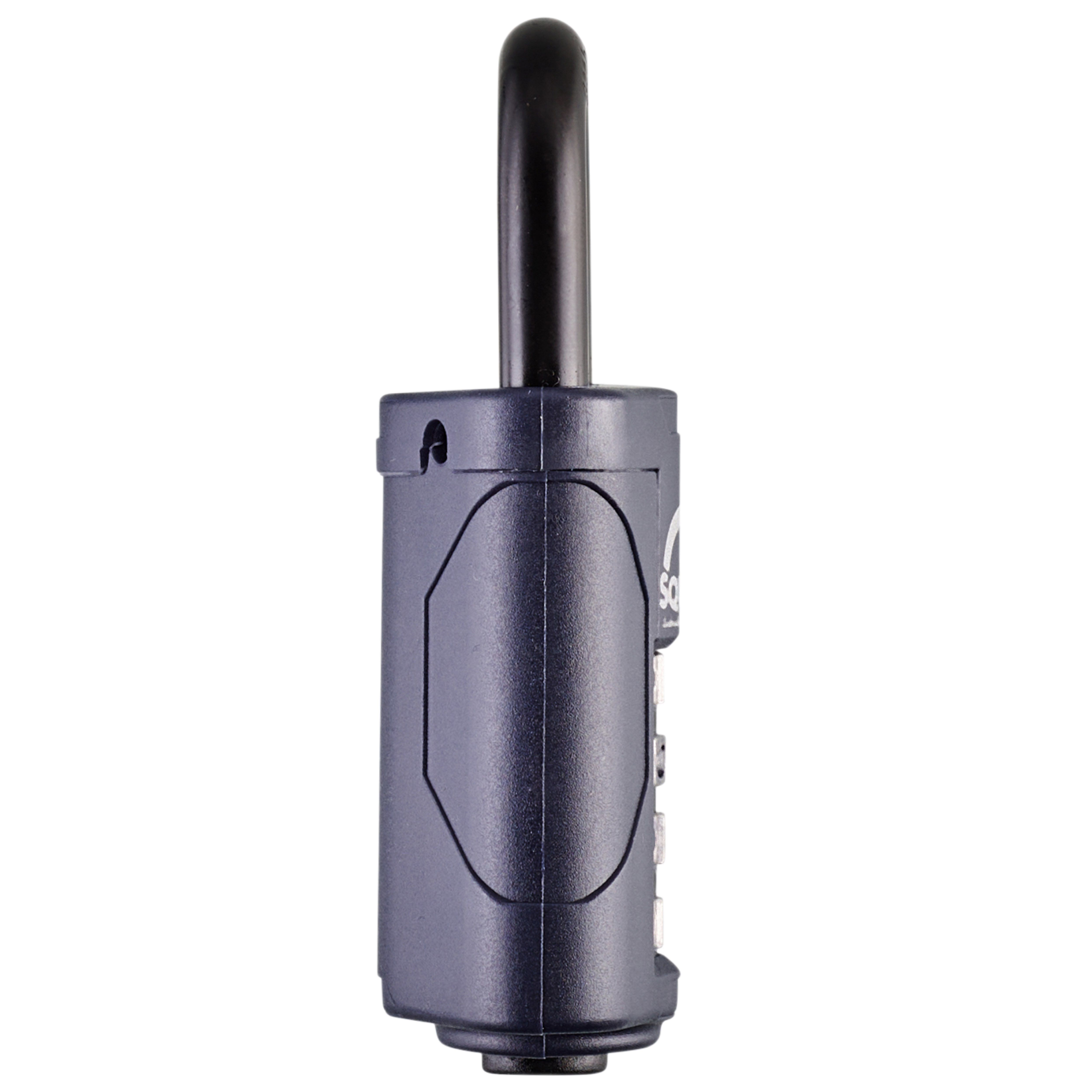 Squire CP40 Black Steel & zinc Combination Padlock (H)71mm (W)40mm