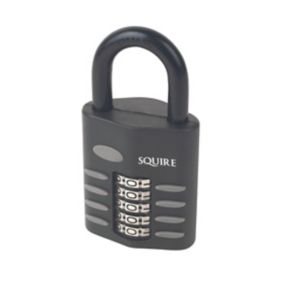 Squire Steel Closed shackle Combination Padlock (W)60mm