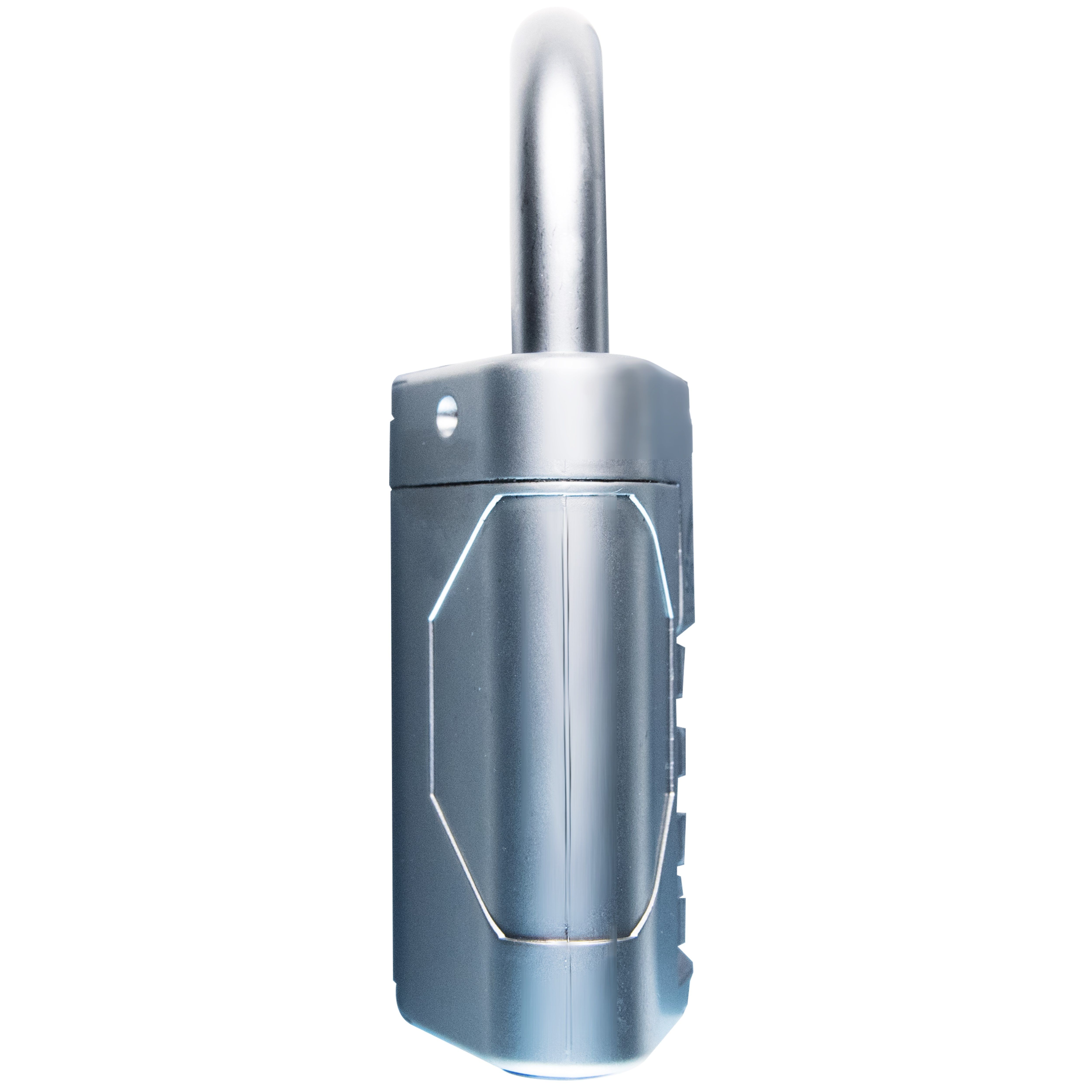 Squire VULCAN COMBI 50 Silver Boron steel Combination Padlock (H)93mm (W)50mm