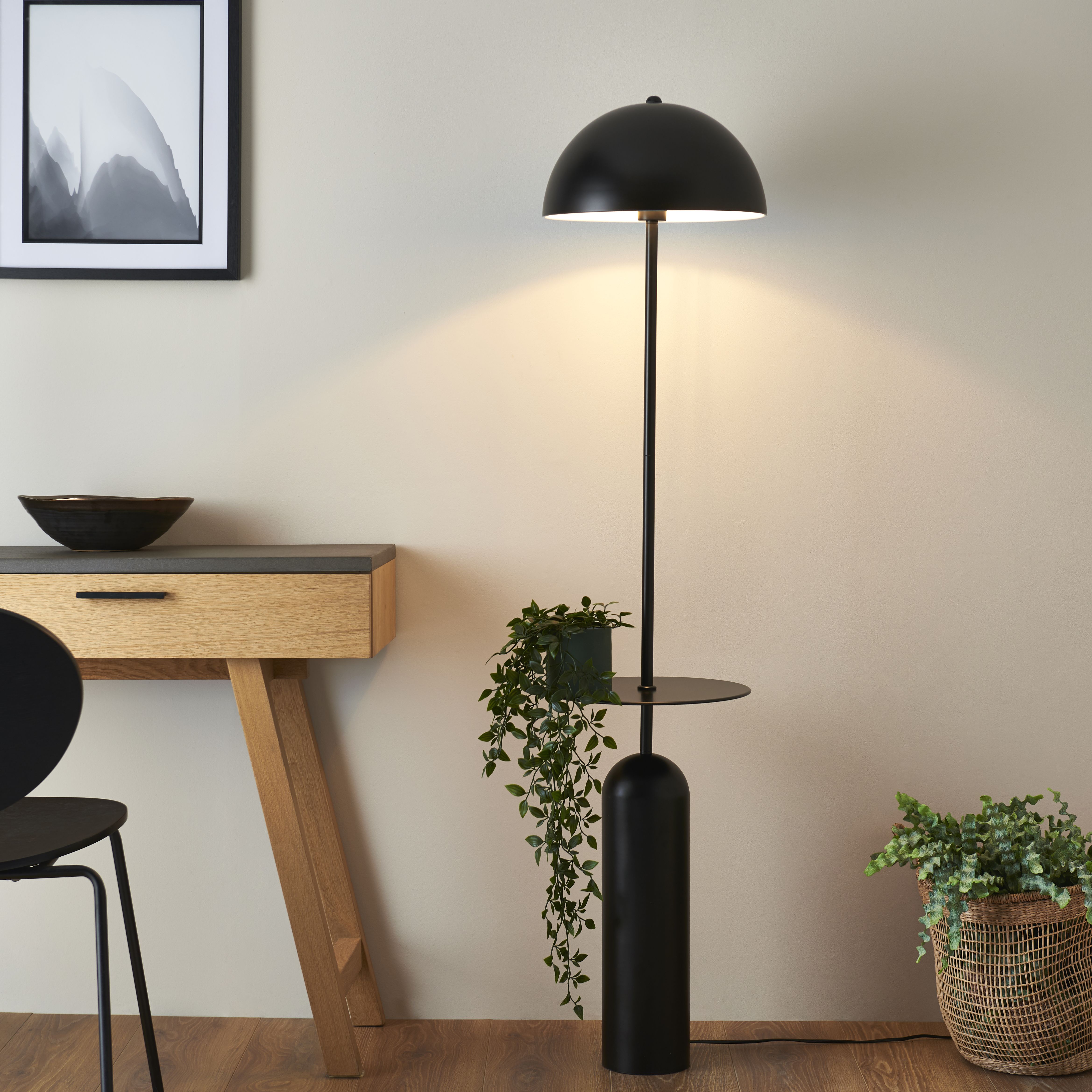 Floor lamps online b&q