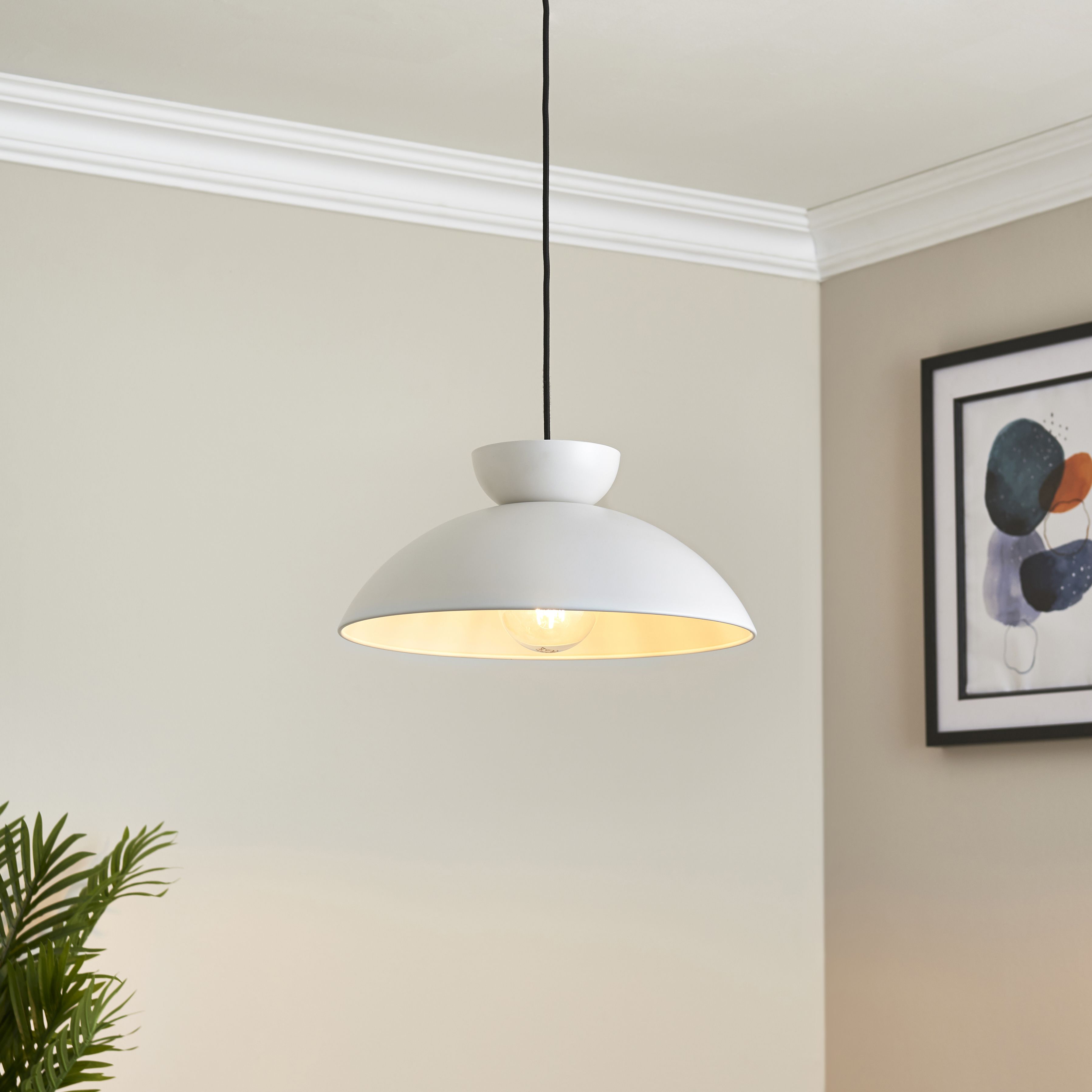 Led pendant store lights b&q