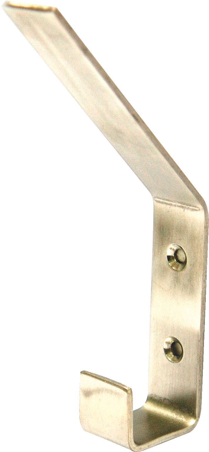 Stainless steel J-shaped Double Hook (H)29mm (W)58mm