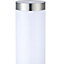 Stainless Steel Mains-powered 1 lamp Outdoor Post light (H)450mm