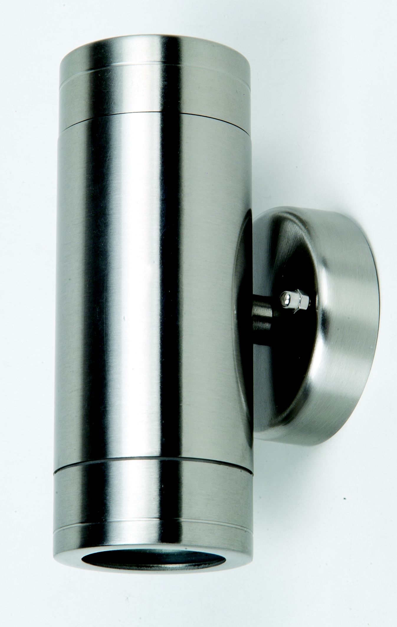 STAINLESS STEEL UP/DOWN WALL LIGHT - EAC