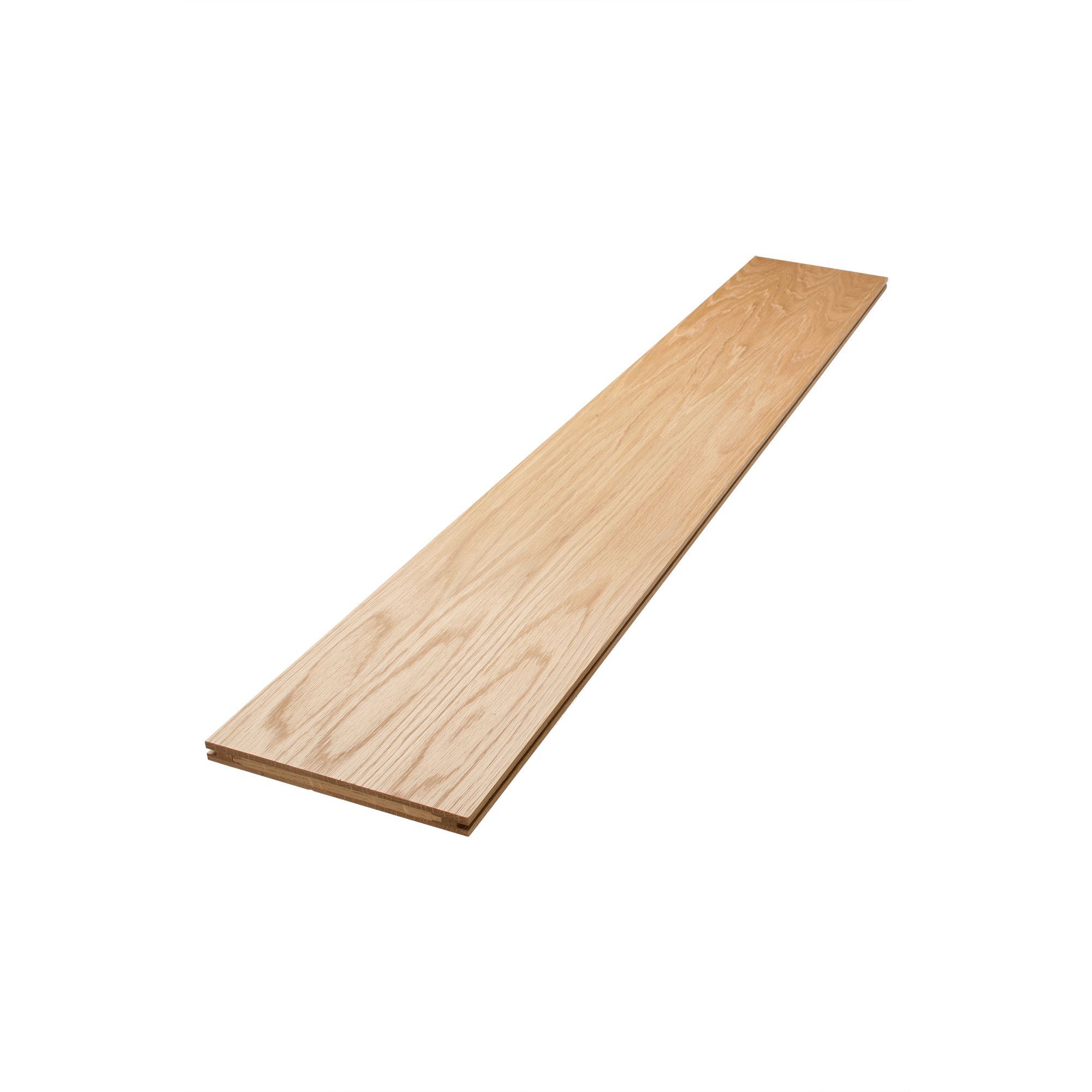 Stair Klad Oak veneer Tread, (L)1.3m (W)200mm (T)13mm DIY at B&Q