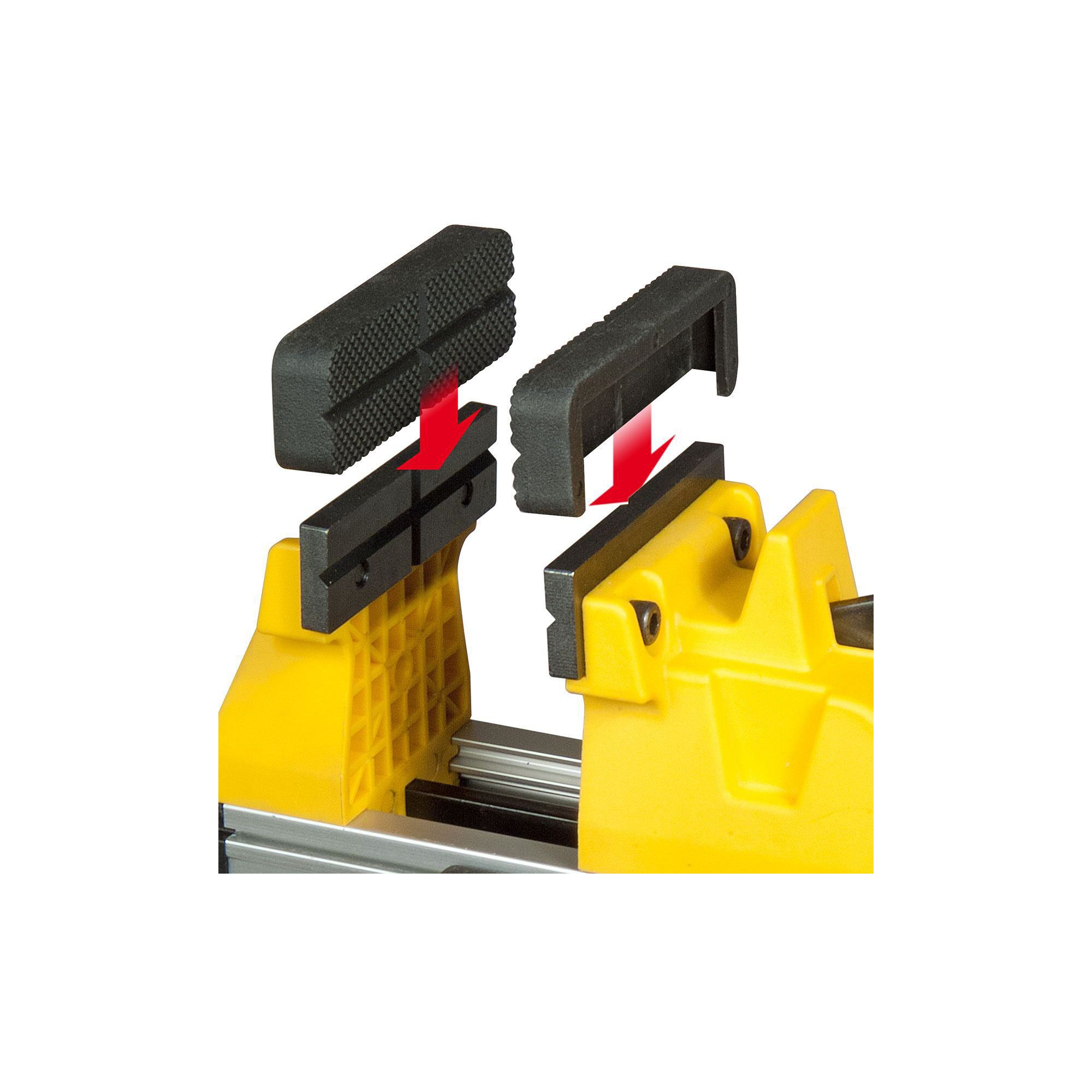 Stanley 110mm Portable vice