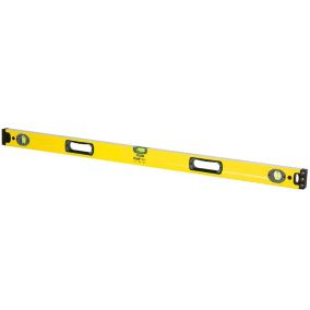 Stanley 1200mm Box beam Spirit level