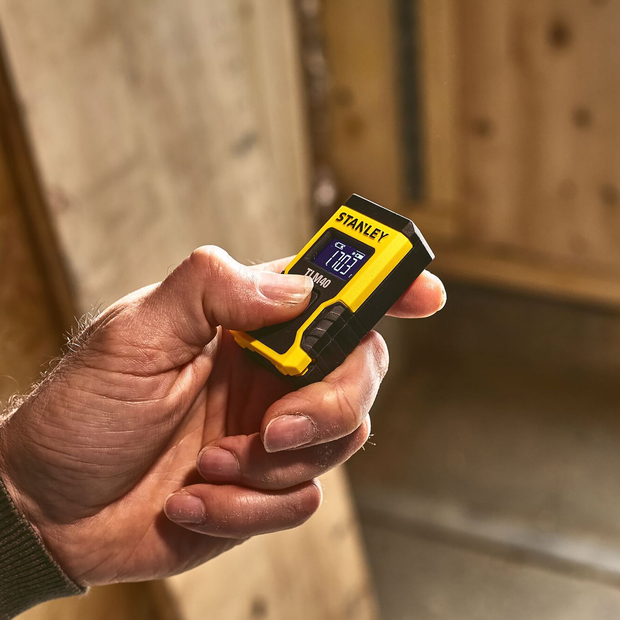 Stanley 12m Laser distance measurer - 3
