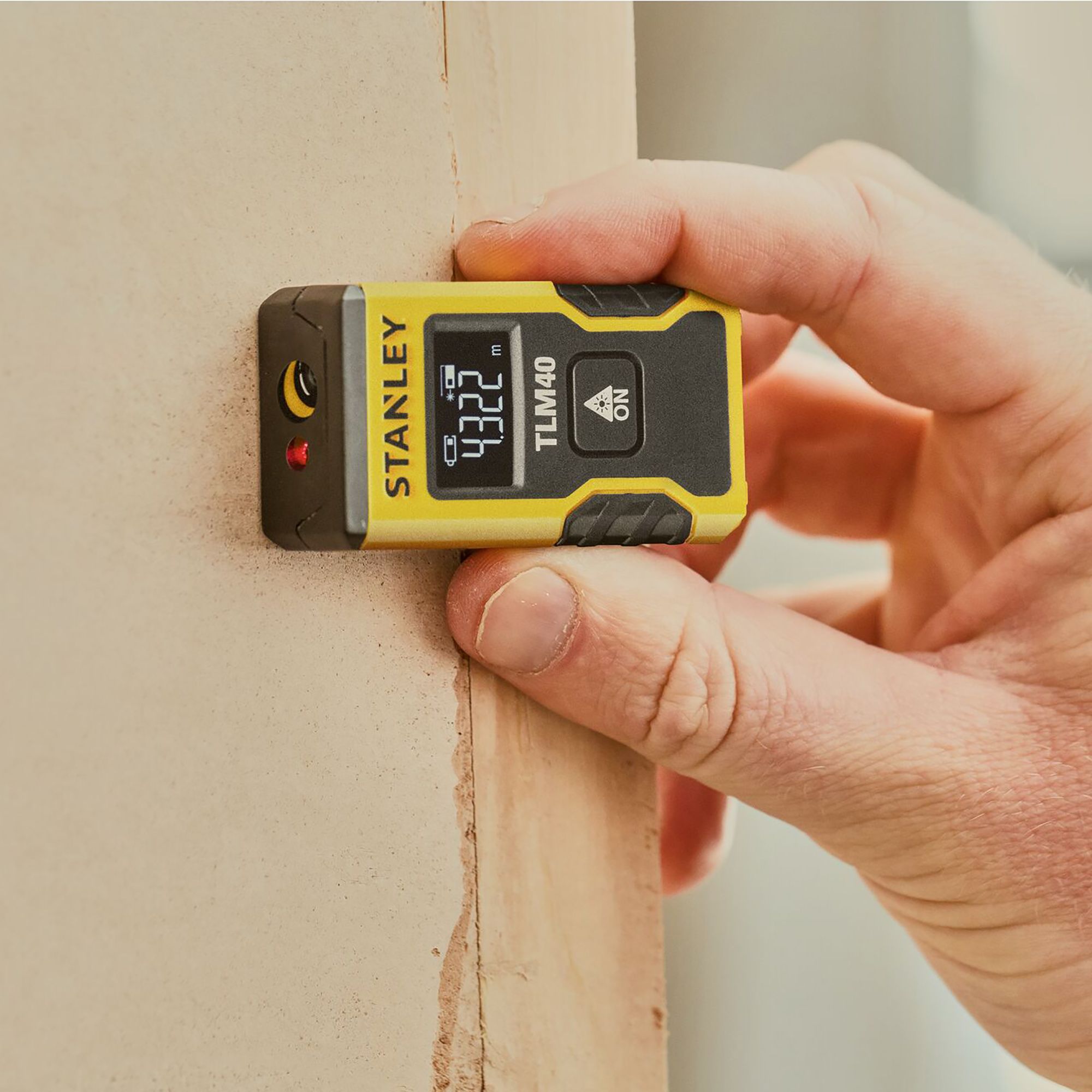 Stanley 12m Laser distance measurer - 4