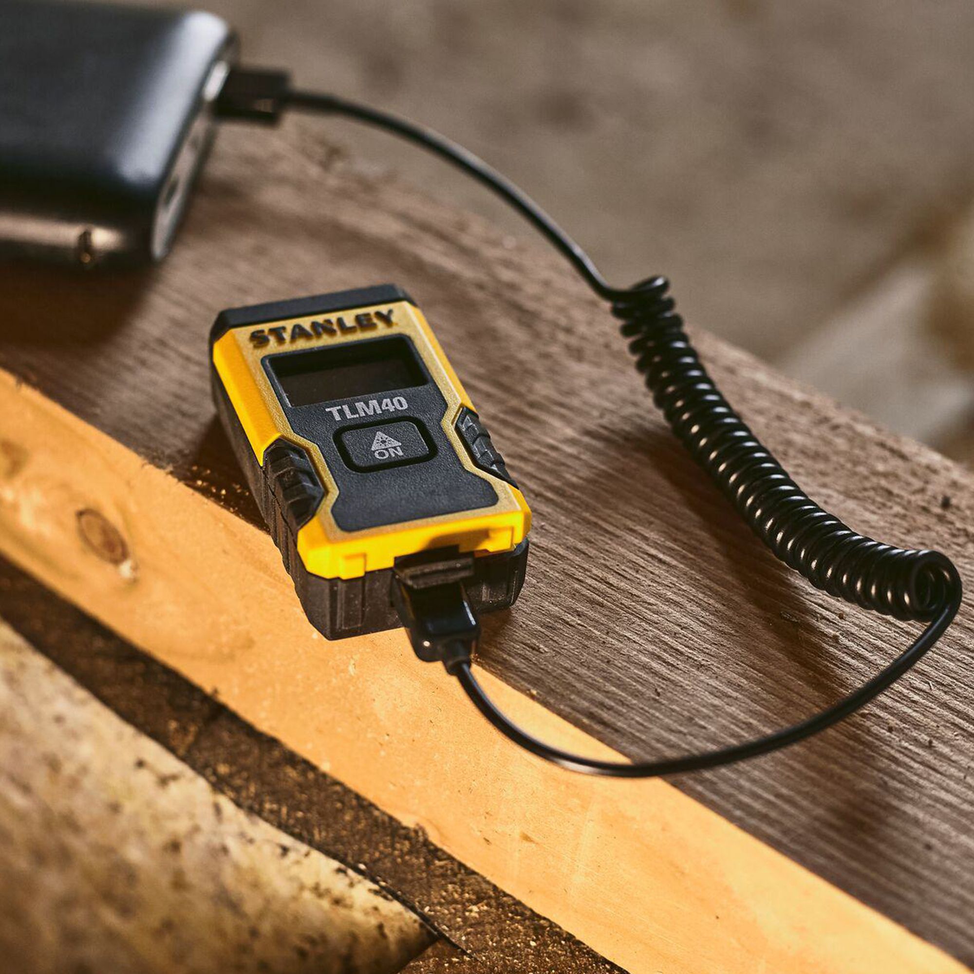 Stanley 12m Laser distance measurer - 6