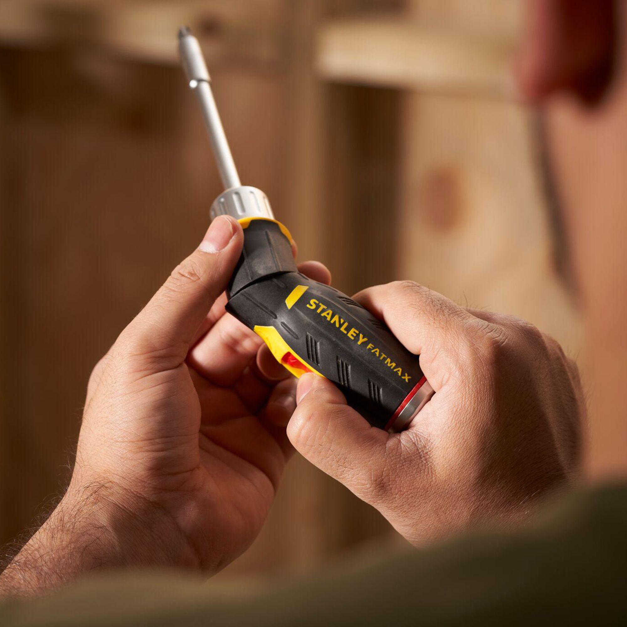 Stanley 13 Piece Multi-bit ratchet screwdriver Set