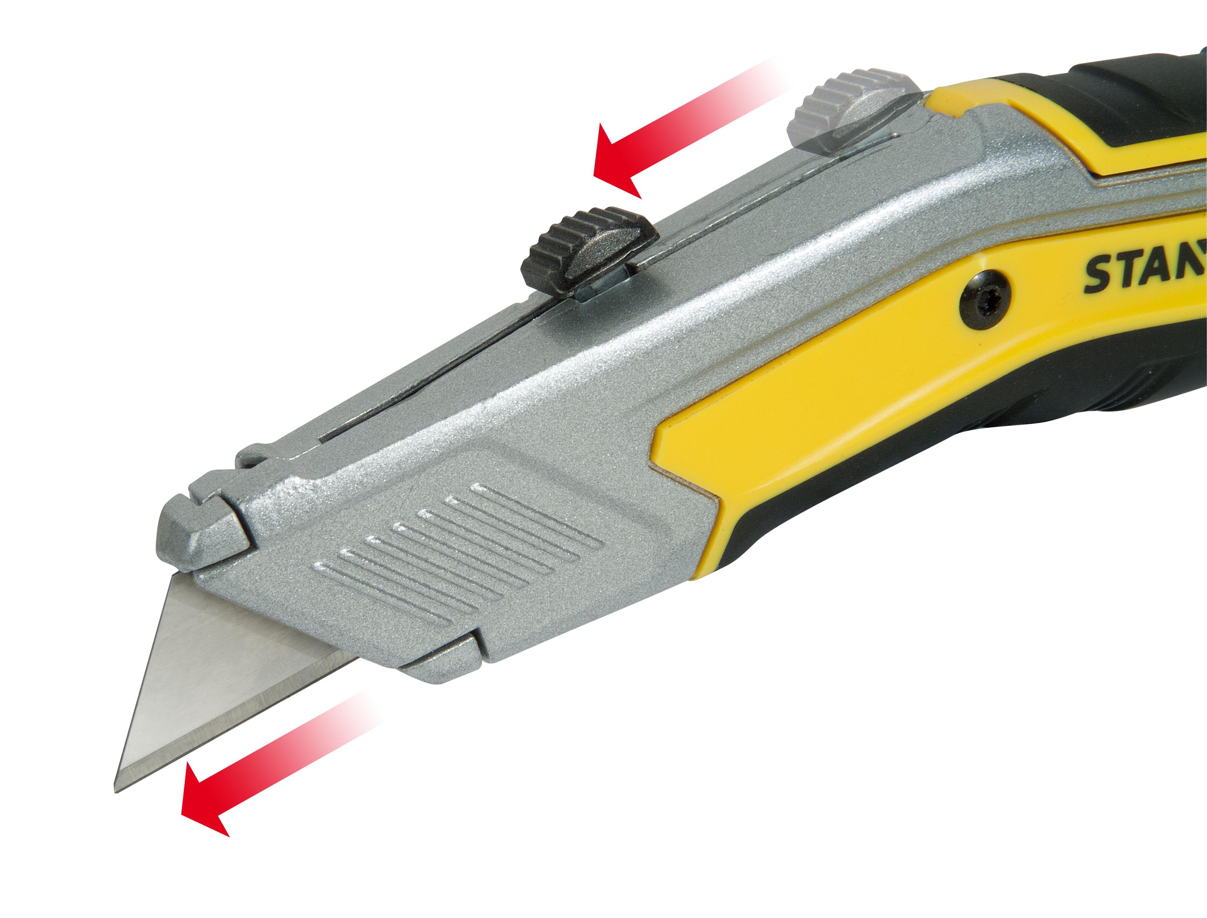 Stanley 15mm Zinc alloy Retractable knife - 3