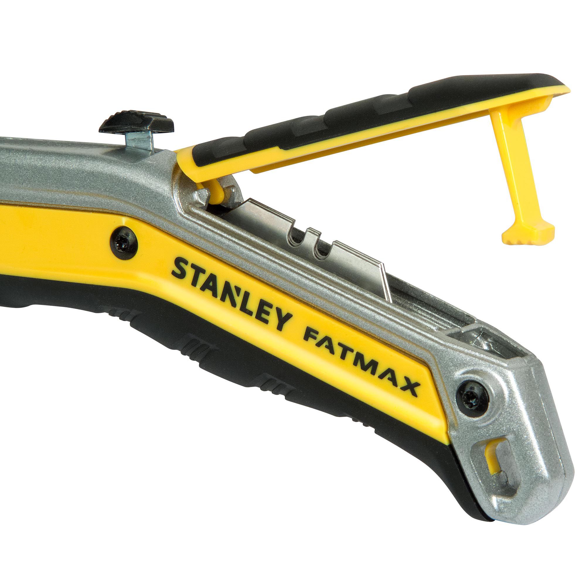Stanley 15mm Zinc alloy Retractable knife - 4