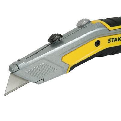Stanley 15mm Zinc alloy Retractable knife - 8