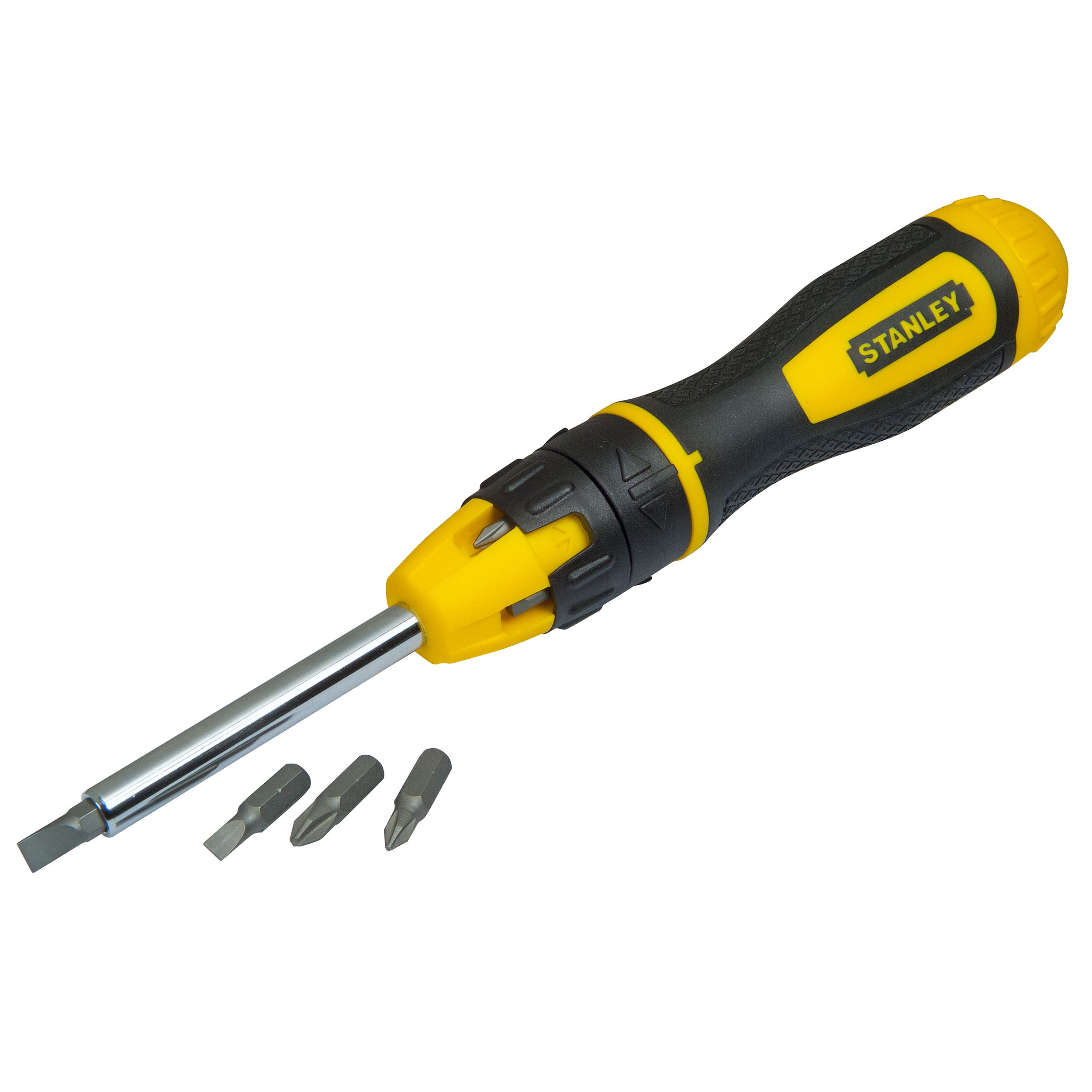 Stanley 21 Piece Multi Bit Screwdriver Set | DIY At B&Q