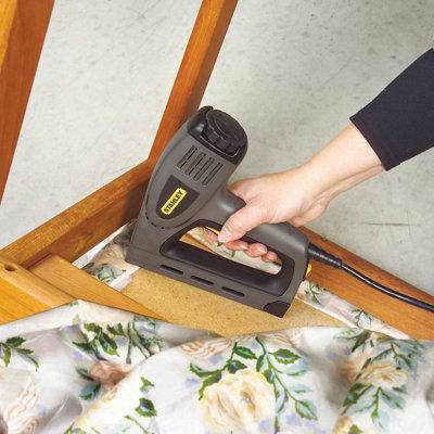 Stanley 240V 15mm First fix Corded Nail gun 0-TRE550