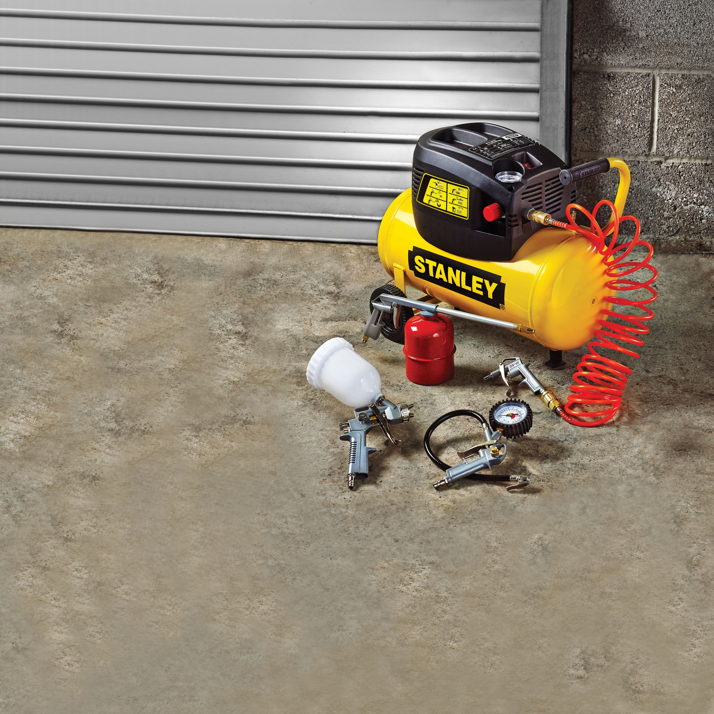 Stanley portable compressor hotsell
