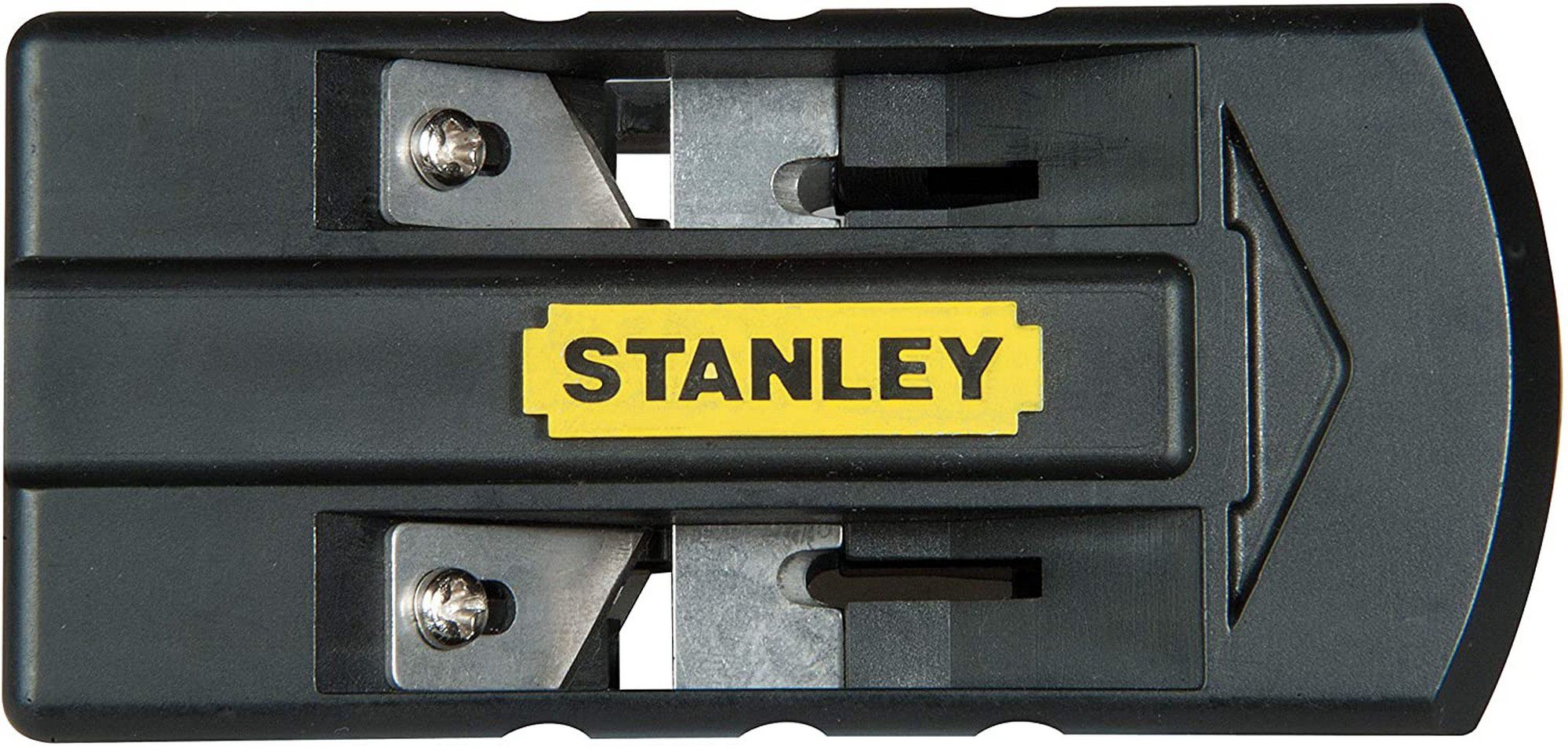 Stanley 25.4mm Double edge Steel Black Laminate cutter