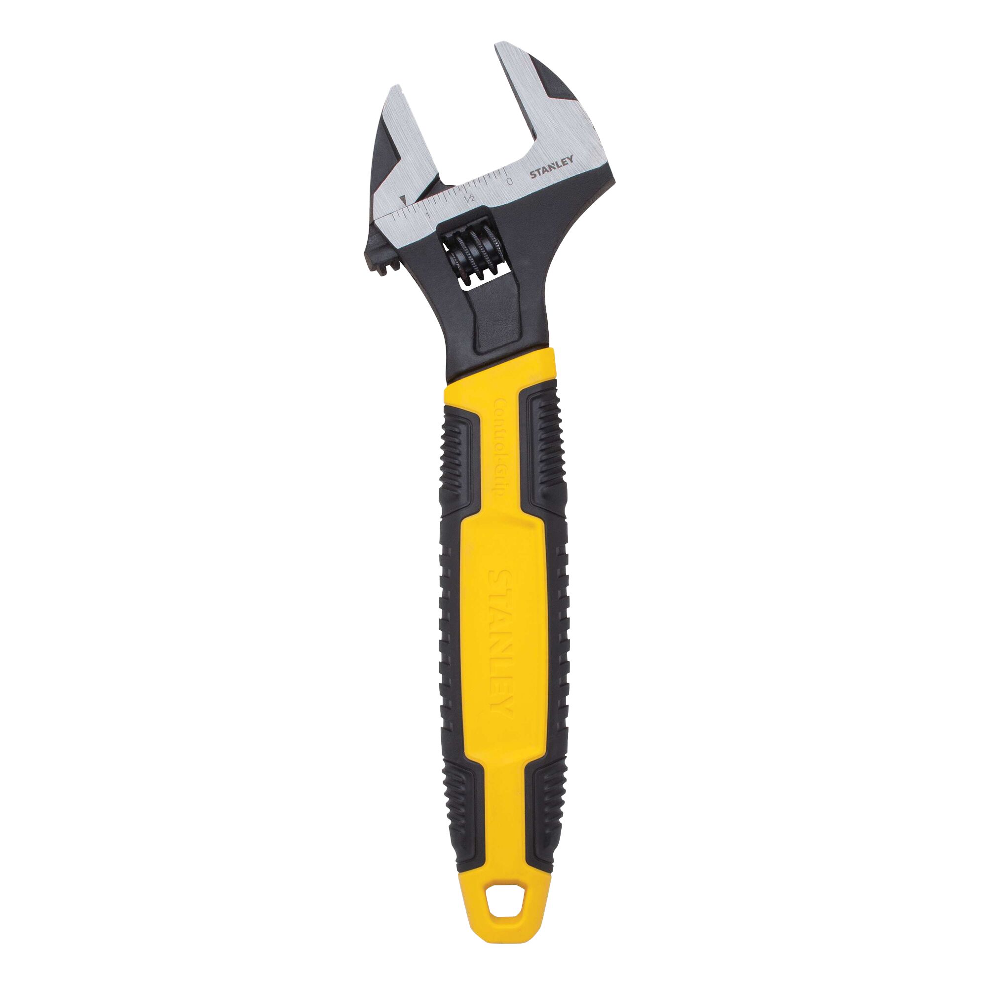 Stanley 254mm Adjustable wrench