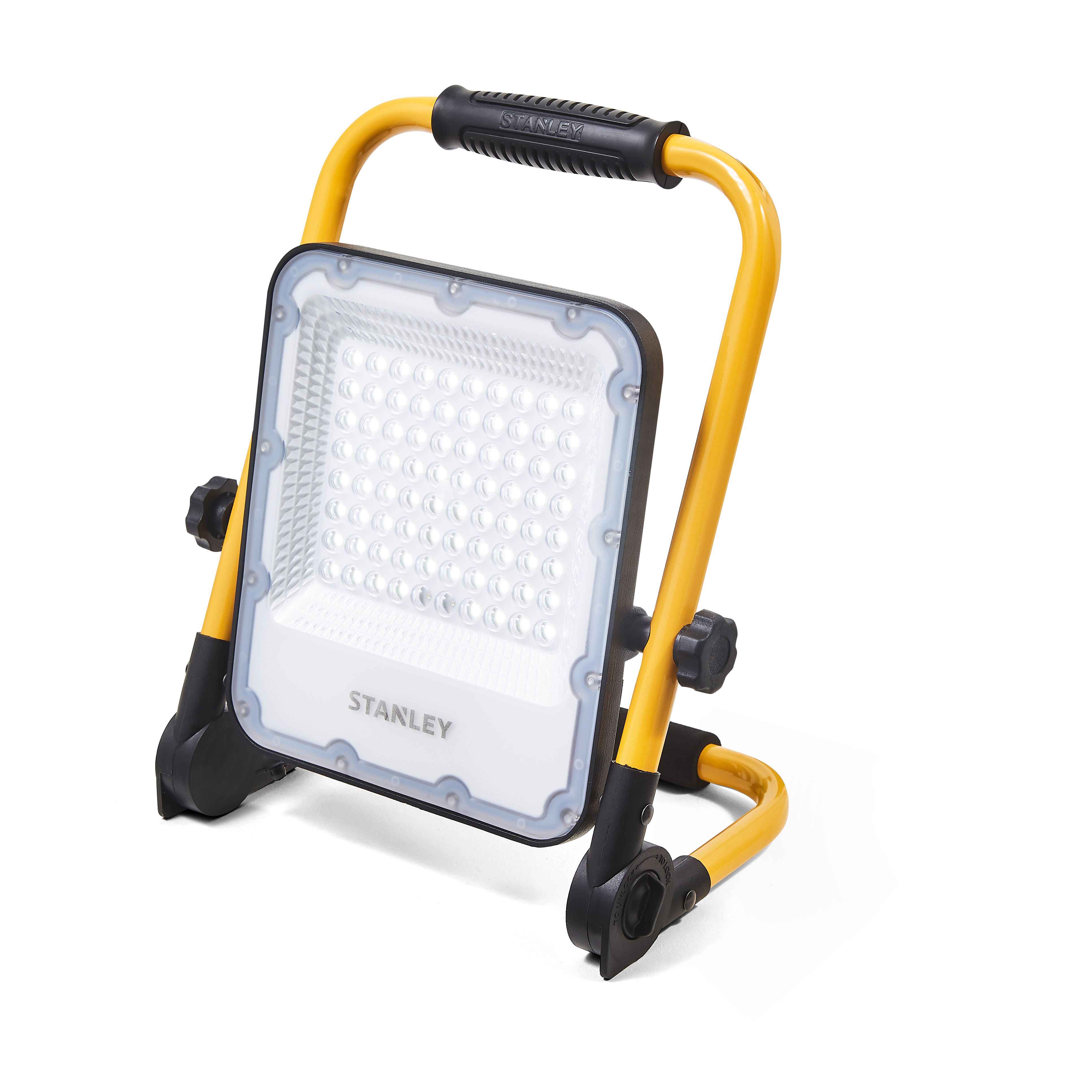 Stanley 3.7V 50W Cordless Integrated LED Rechargeable Work light, 7500lm