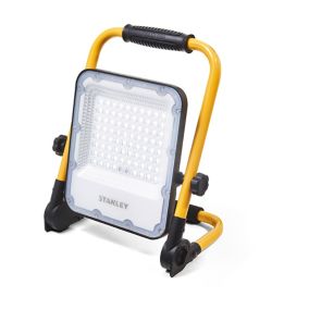Stanley 3.7V 50W Cordless Integrated LED Rechargeable Work light, 7500lm