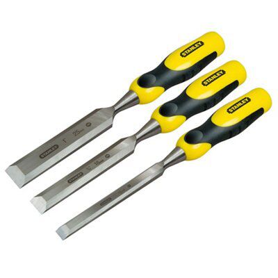 Stanley 3 piece Chisel set