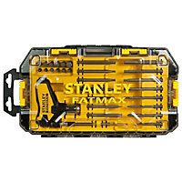 Stanley 30 piece ¼" Socketry set