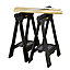 Stanley 362kg Foldable Saw horse, Pack of 2