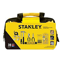 Stanley 38 piece Hand tool kit