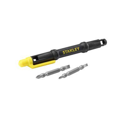 Stanley 4-in-1 Multi bit screwdriver