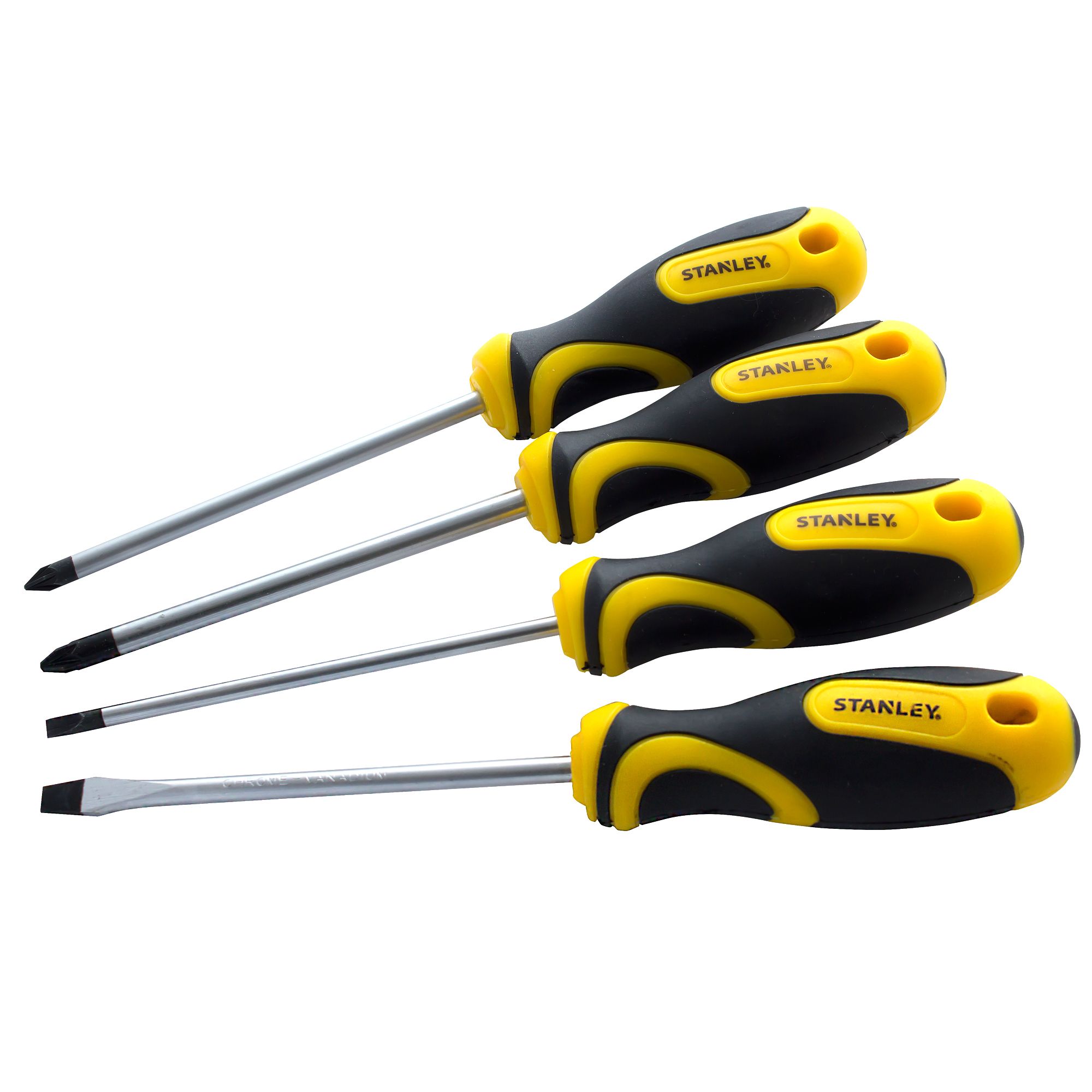 Stanley 4 piece Mixed Screwdriver set