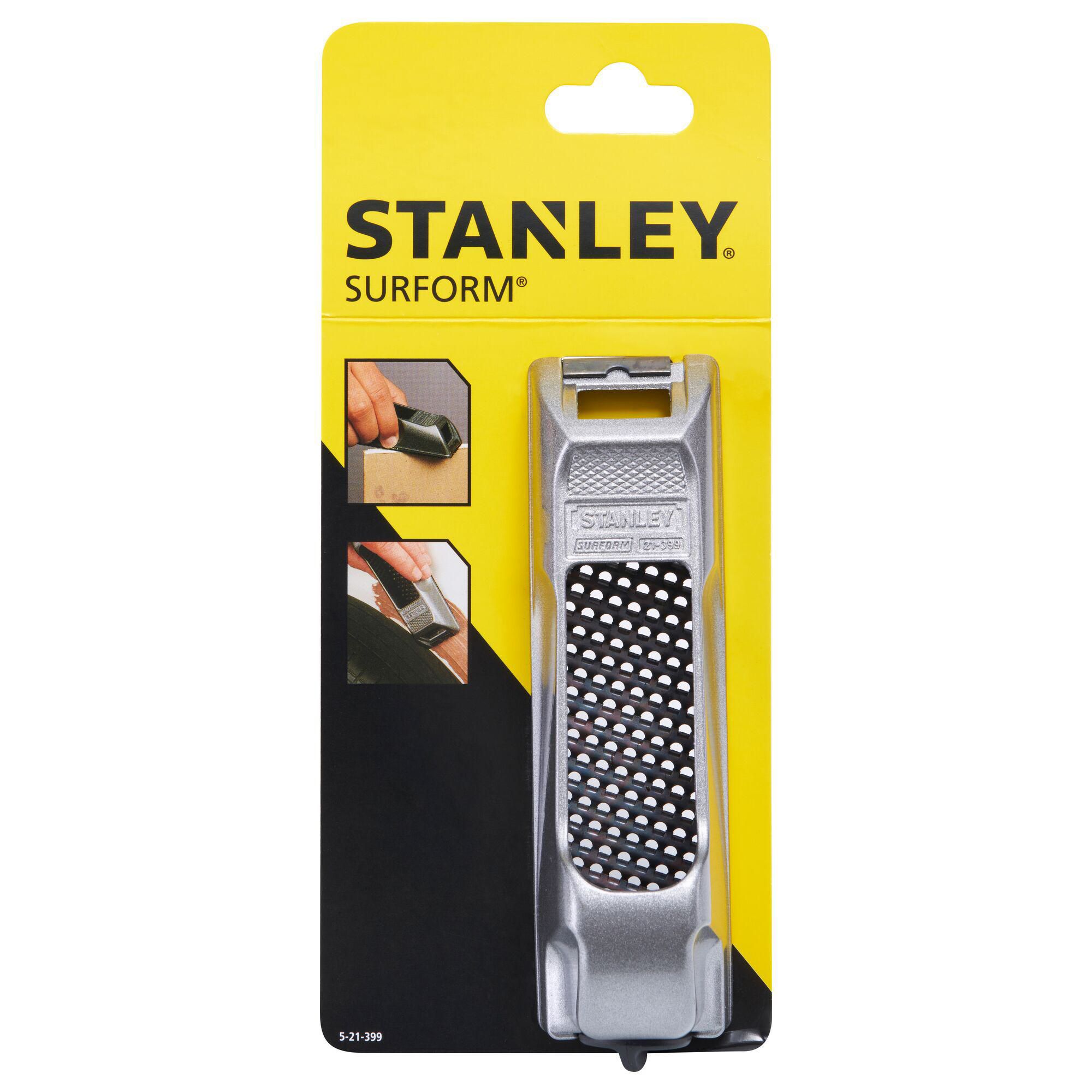 Stanley 40mm Alloy steel Surform block Plane 5-21-399