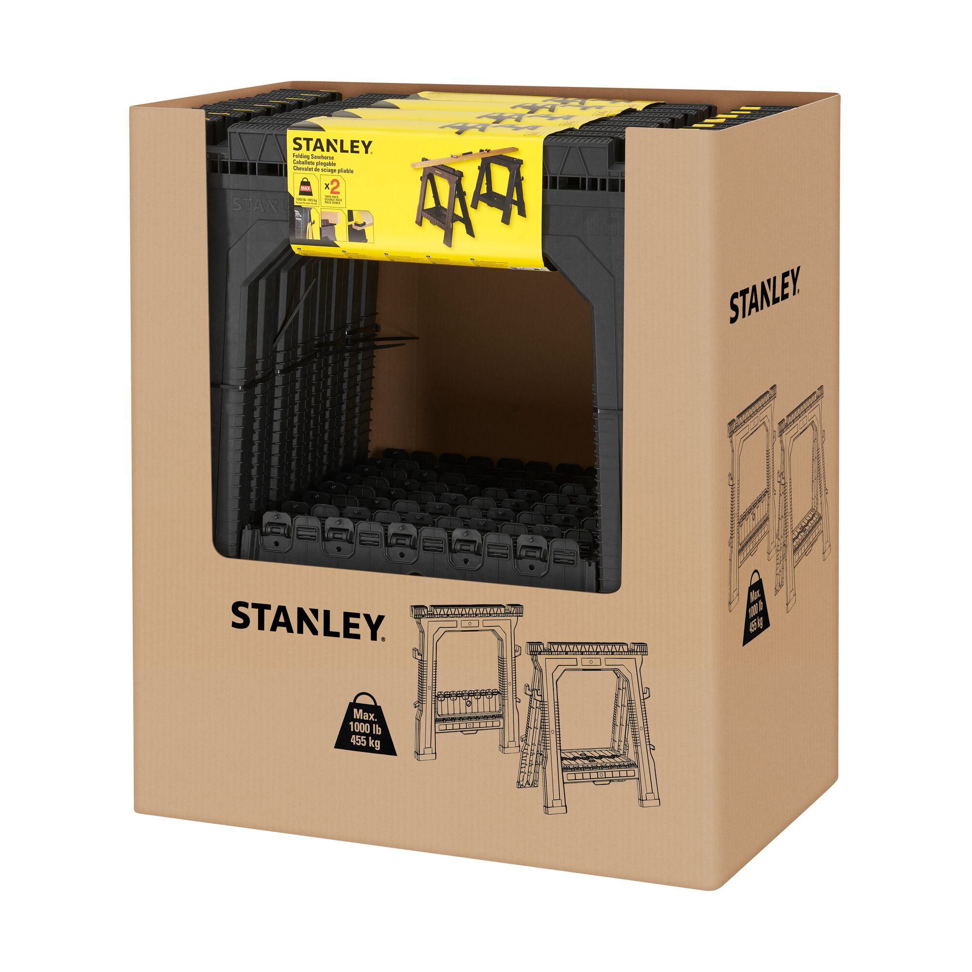 Stanley foldable on sale saw horse