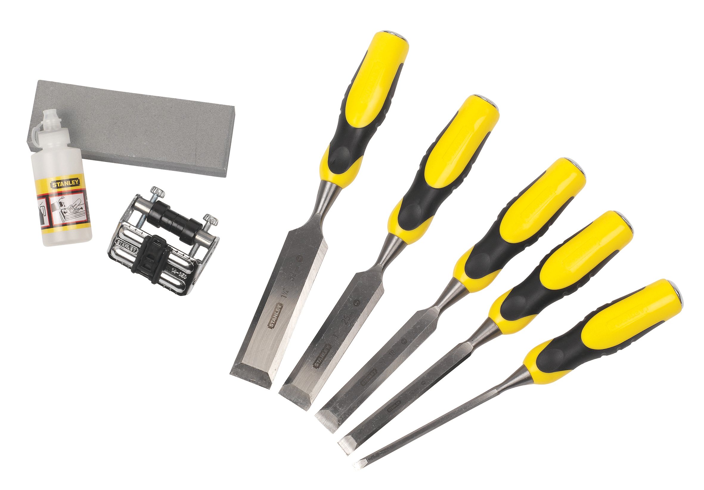 Stanley 5 piece Wood chisel set