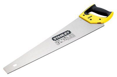 Stanley 558.8mm Fine Panel saw, 11 TPI