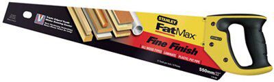 Stanley 558.8mm Fine Panel saw, 11 TPI