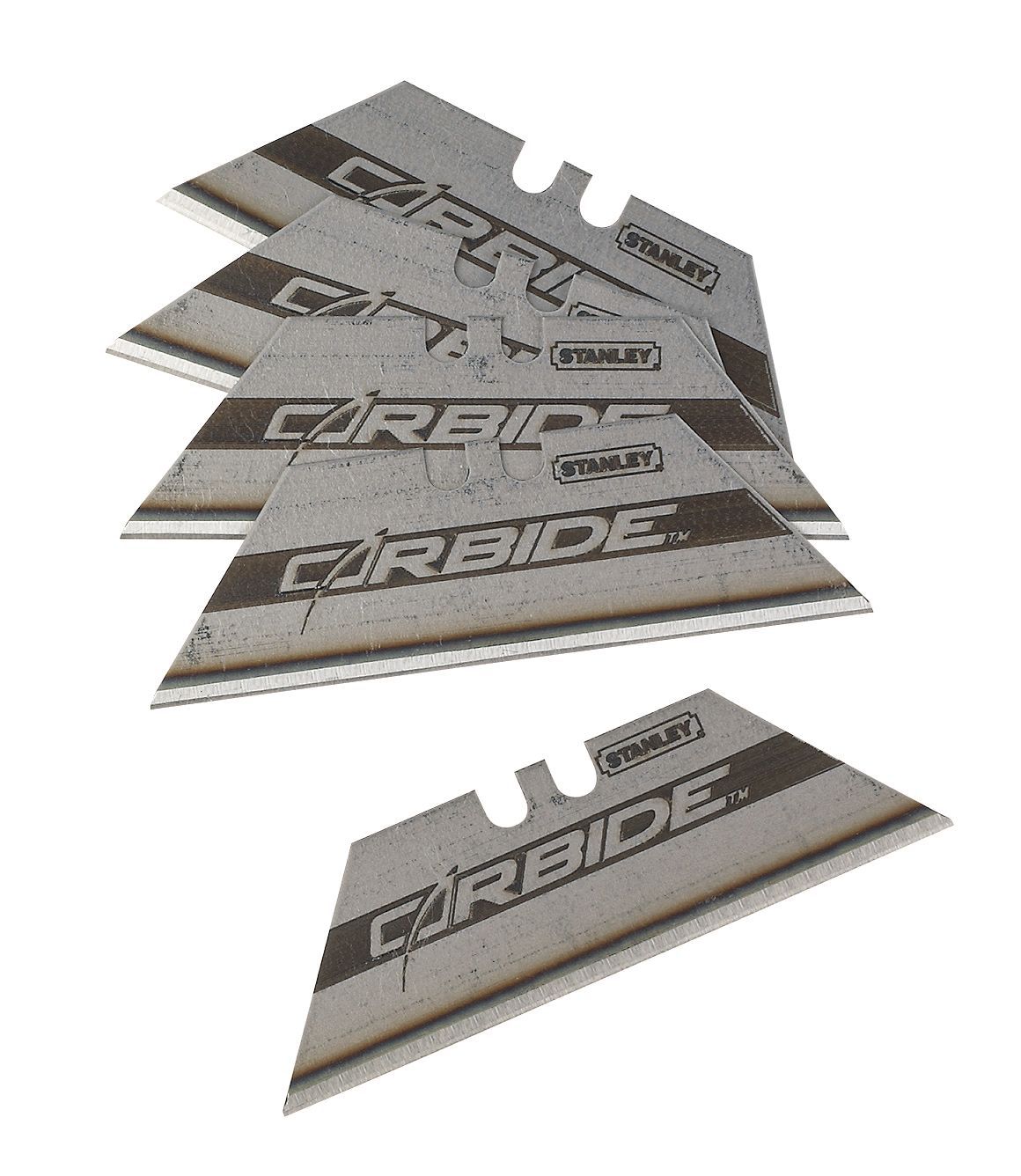 Stanley 60mm Knife blade, Pack of 5 DIY at B&Q