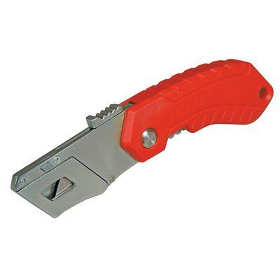 Stanley 60mm Red Retractable knife