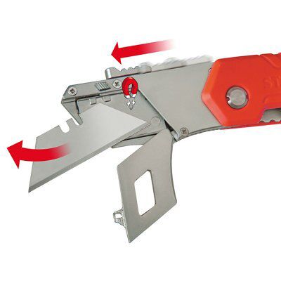 Stanley 60mm Red Retractable knife