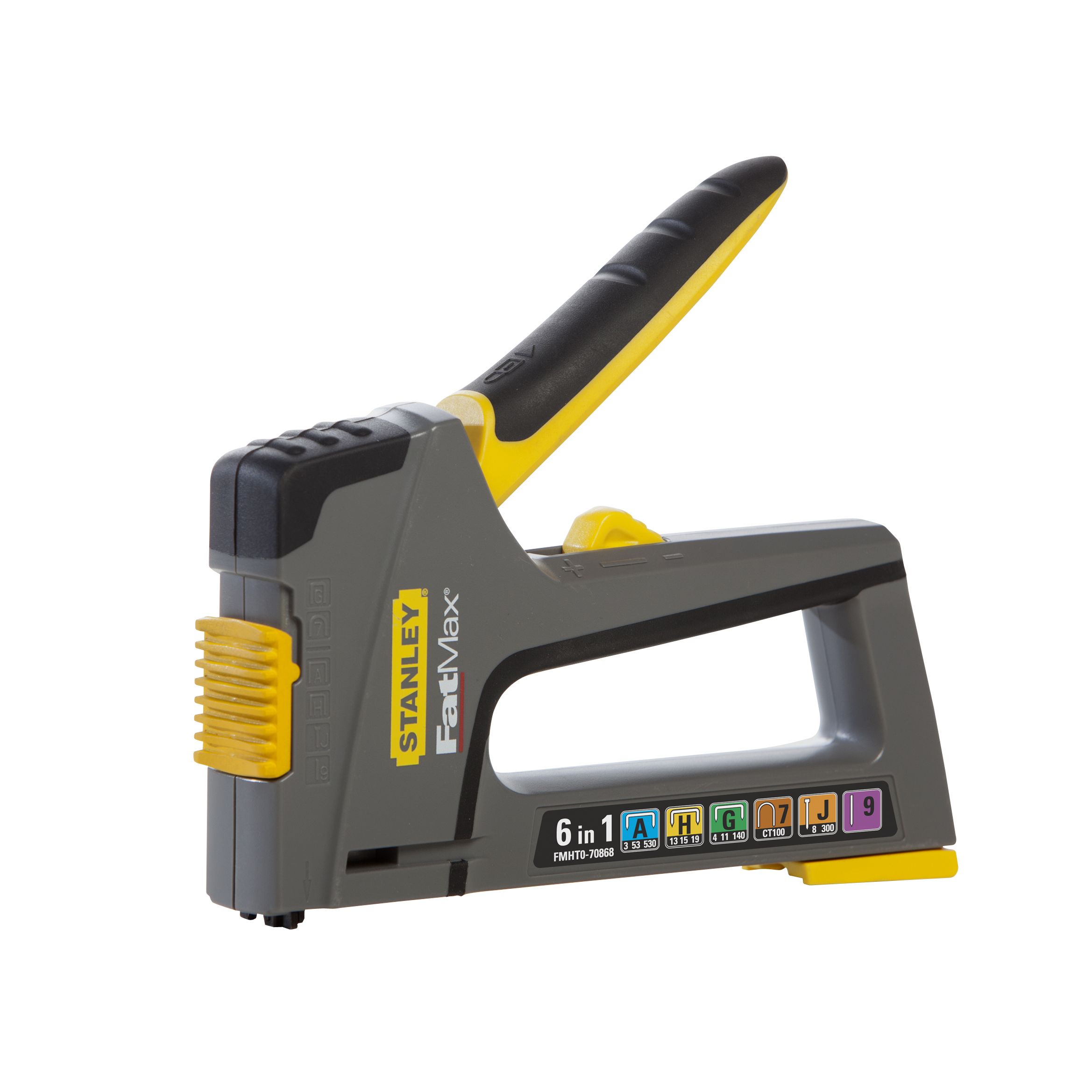 Stanley 8 14mm Stapler DIY at B Q