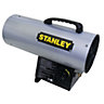 Stanley Autogas (LPG) 1230W Electric workshop heater