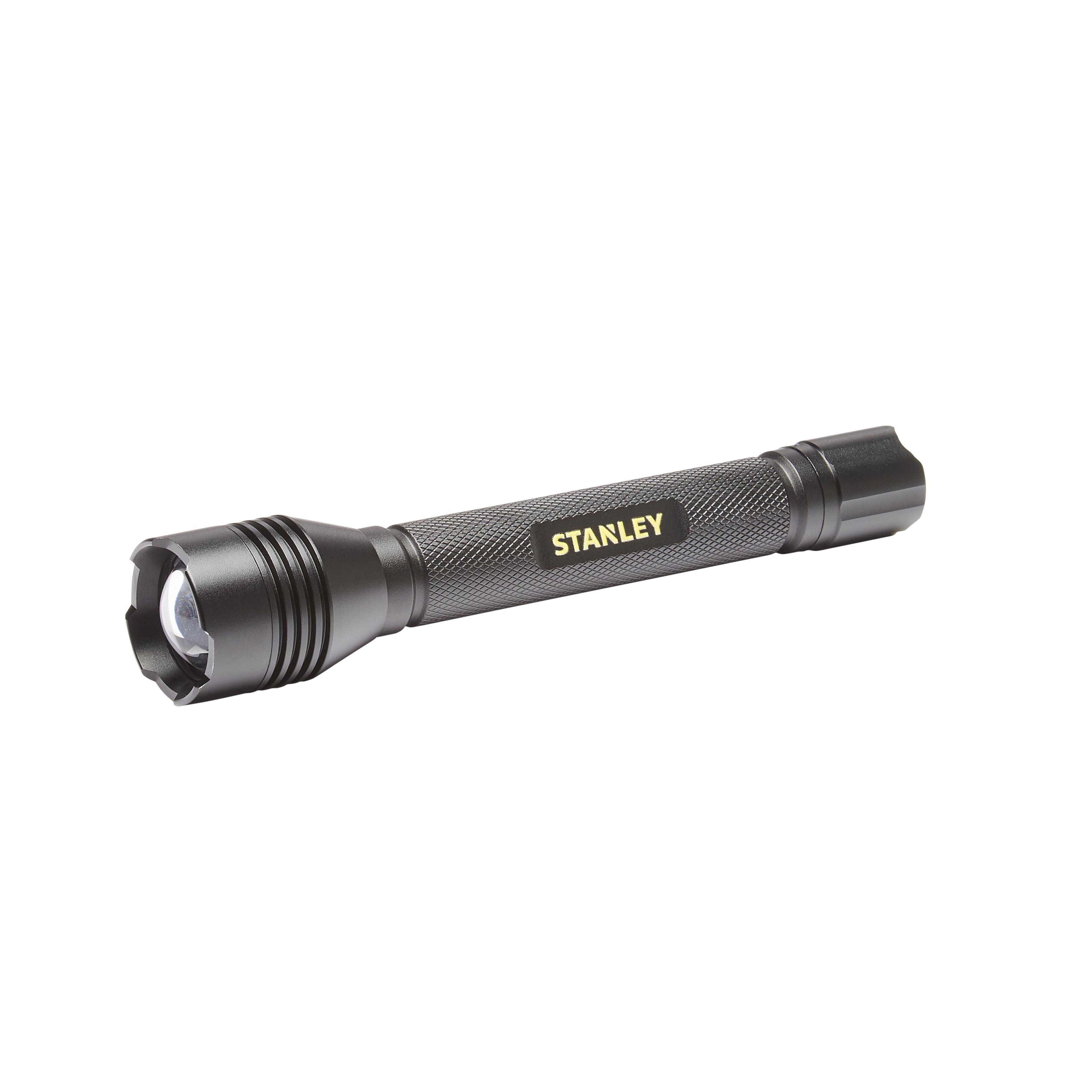 Stanley Black 280lm LED Battery-powered Torch | DIY At B&Q