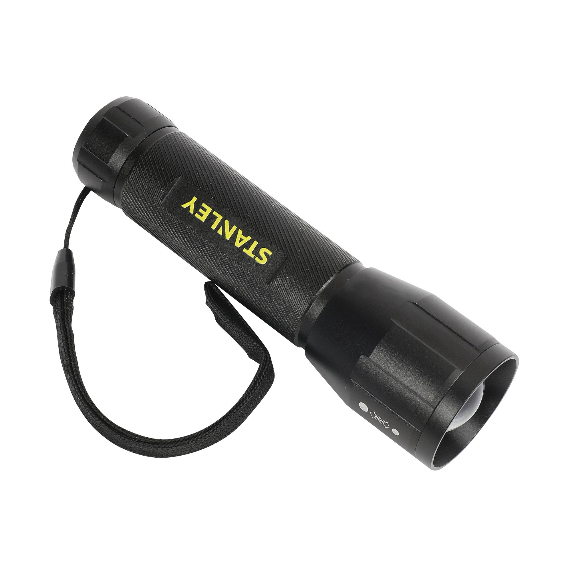 Stanley Black 300lm LED Battery-powered Torch