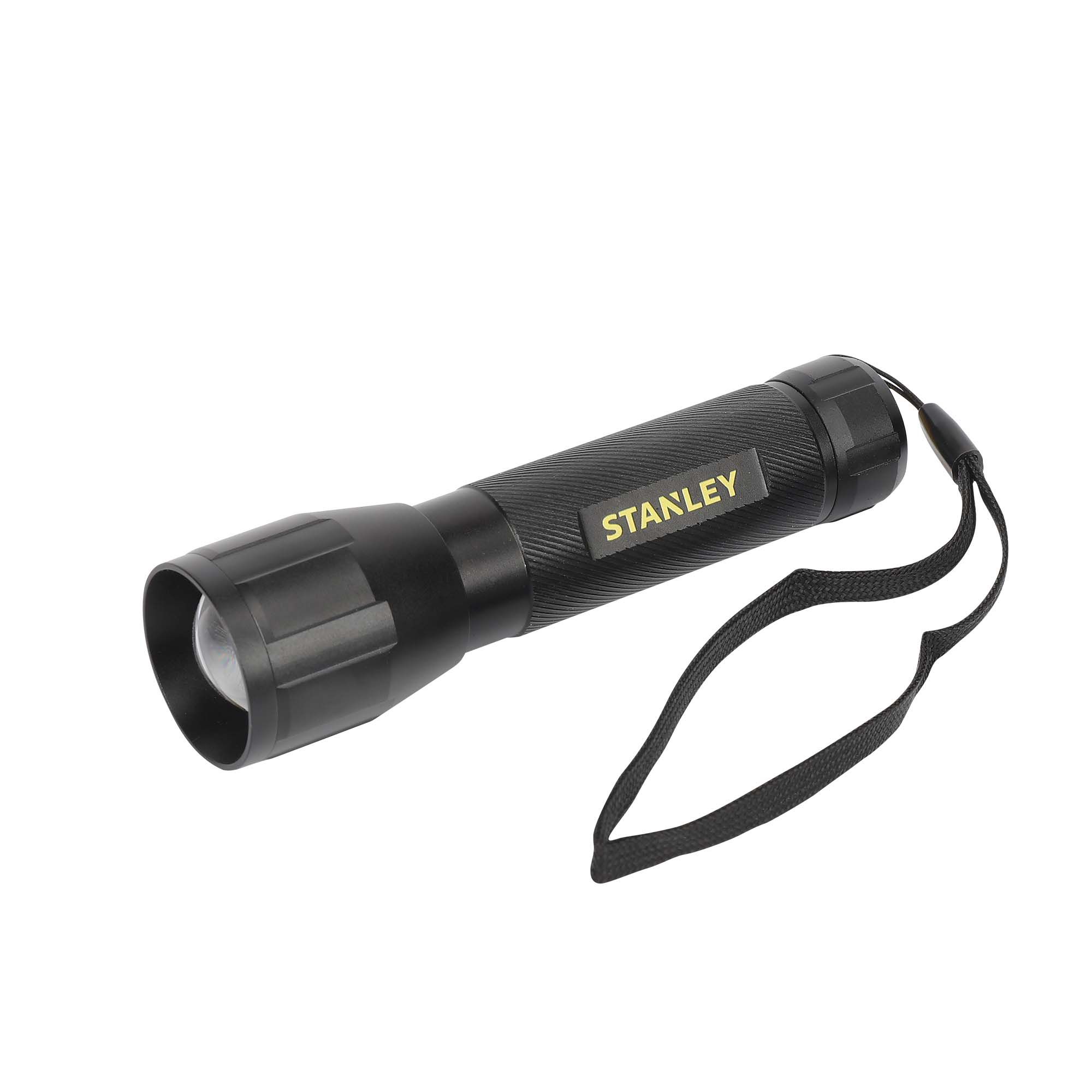 Stanley Black 300lm LED Battery-powered Torch