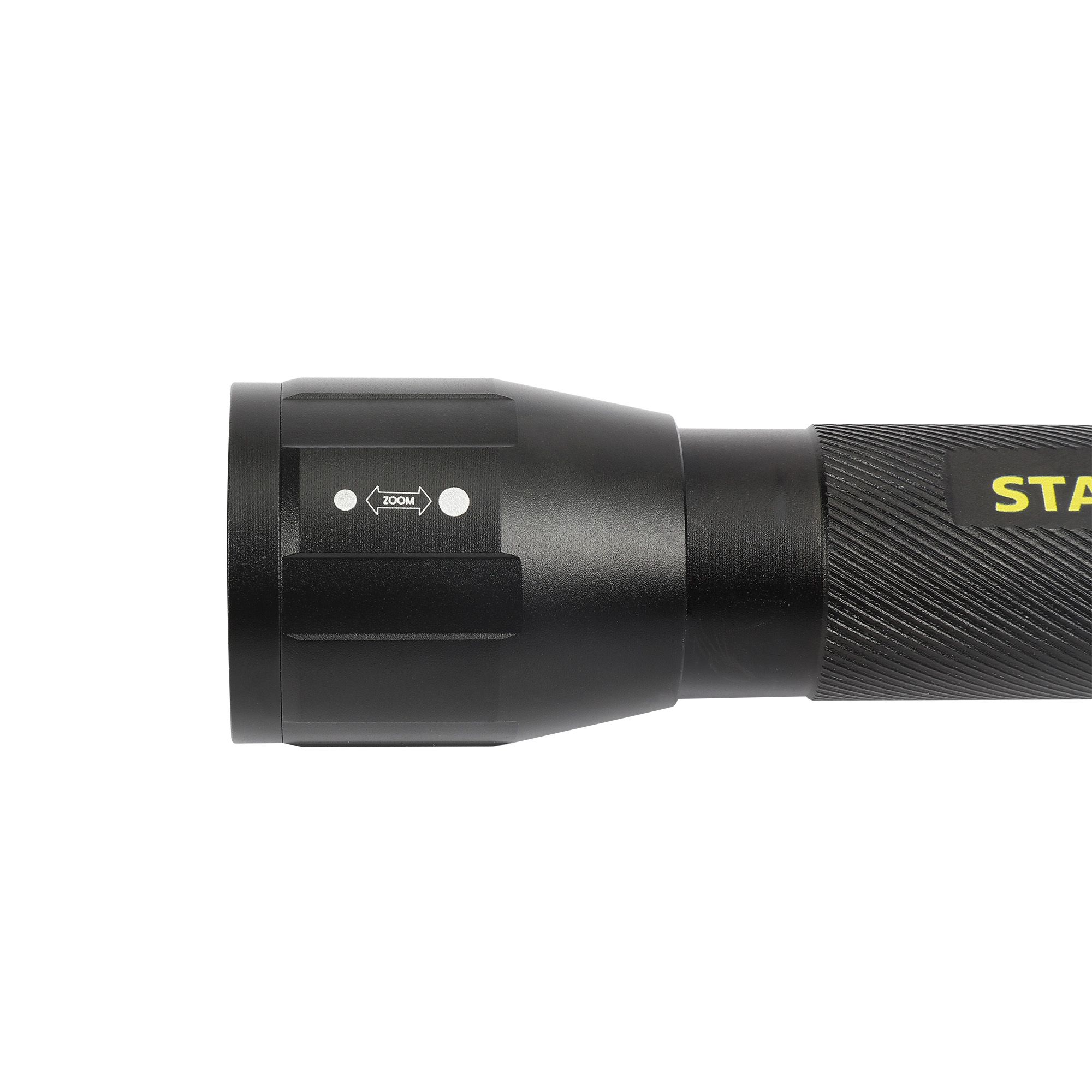 Stanley Black 300lm LED Battery-powered Torch