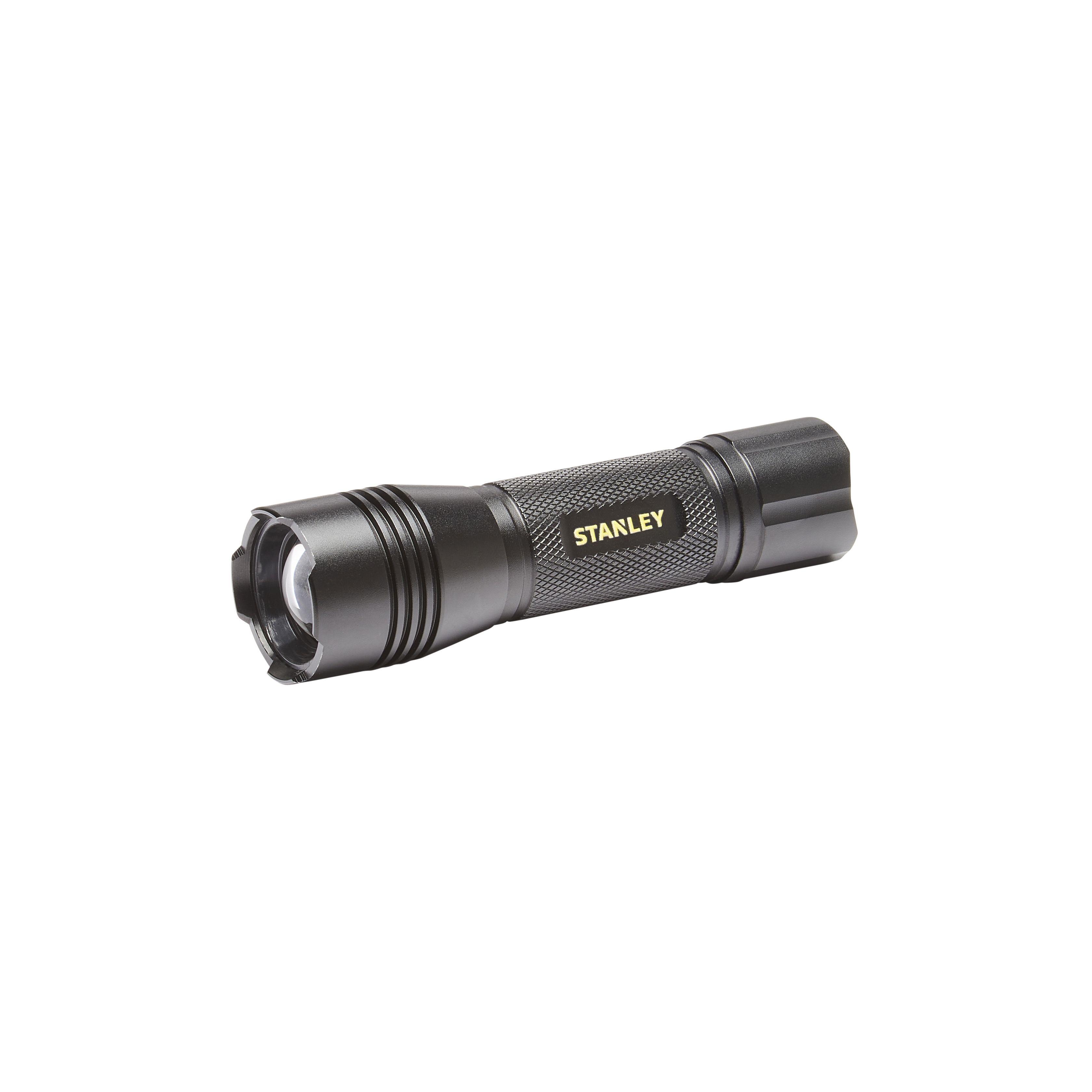 Stanley Black 350lm LED Battery-powered Torch