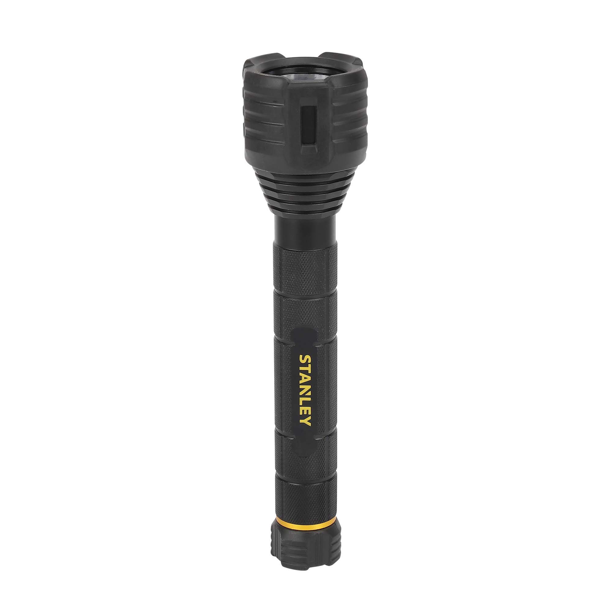 Stanley Black 600lm LED Battery-powered Torch