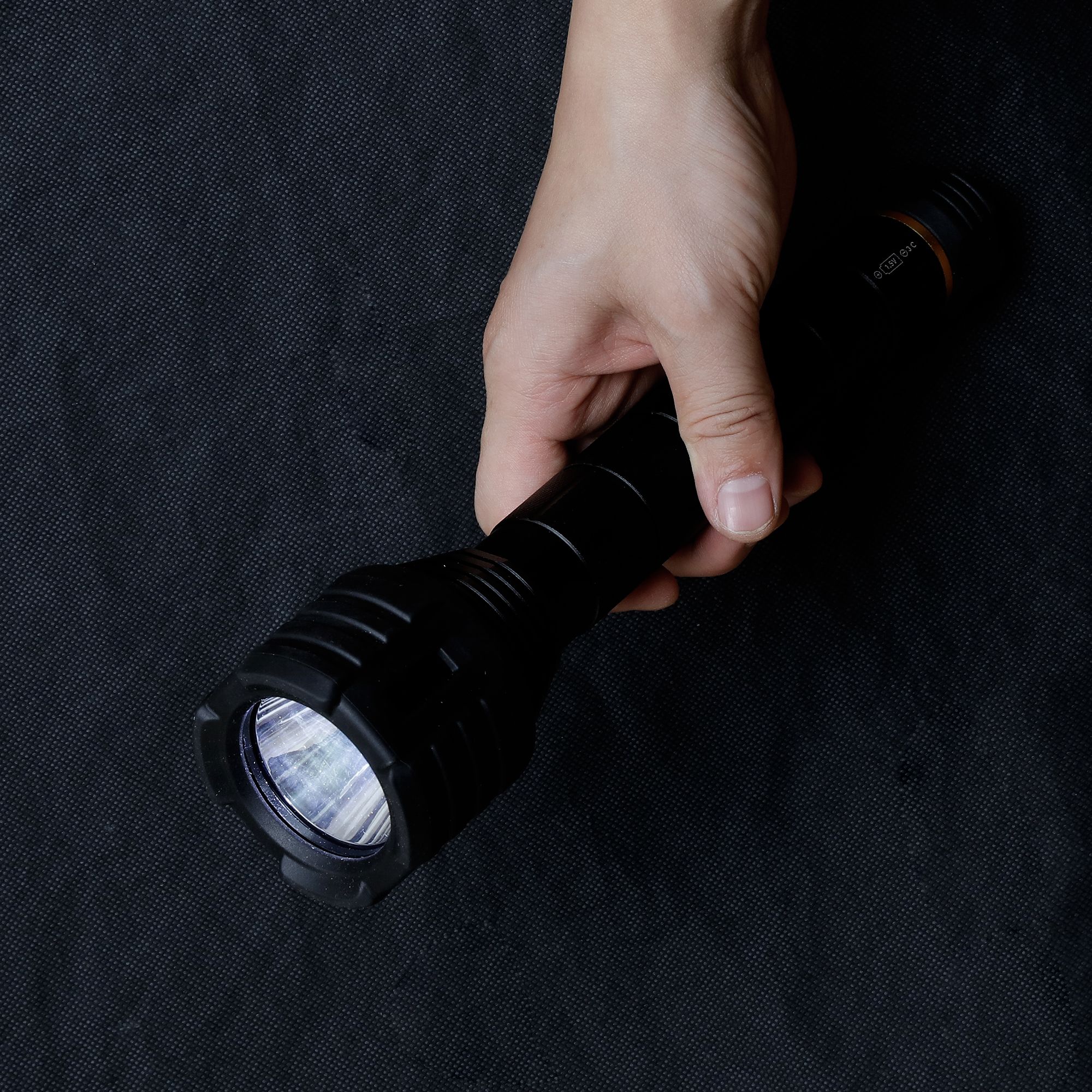 Stanley Black 600lm LED Battery-powered Torch